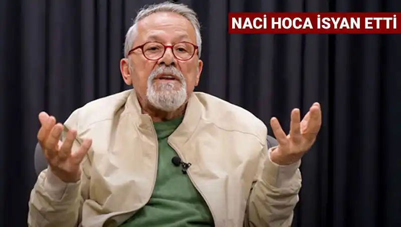 Prof. Dr. Naci Görür'den Çarpıcı Açıklama: Bilim İsyanı!