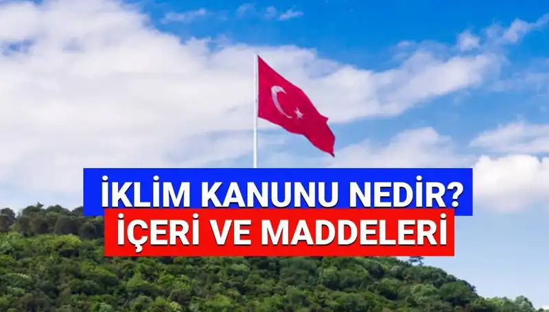 İklim Kanunu 2025 Yılı İçin Belirlenen Maddelerde Neler Var?