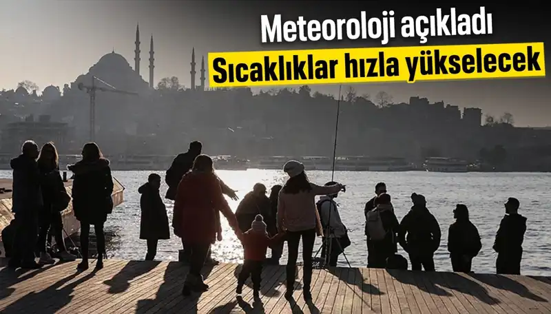 İstanbul, Ankara ve İzmir'de Sıcaklıklar Yükseliyor: Yaz Geliyor Mu?