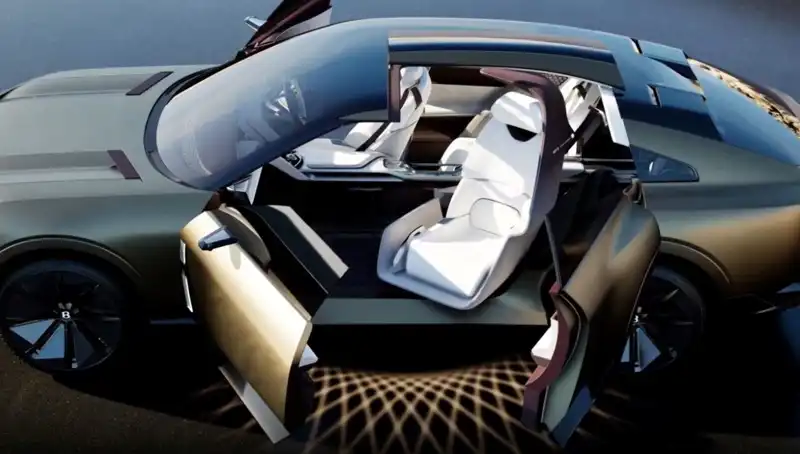 Bentley EXP 15 Concept: Lüks Araç Tasarımında Yeni Bir Devrim