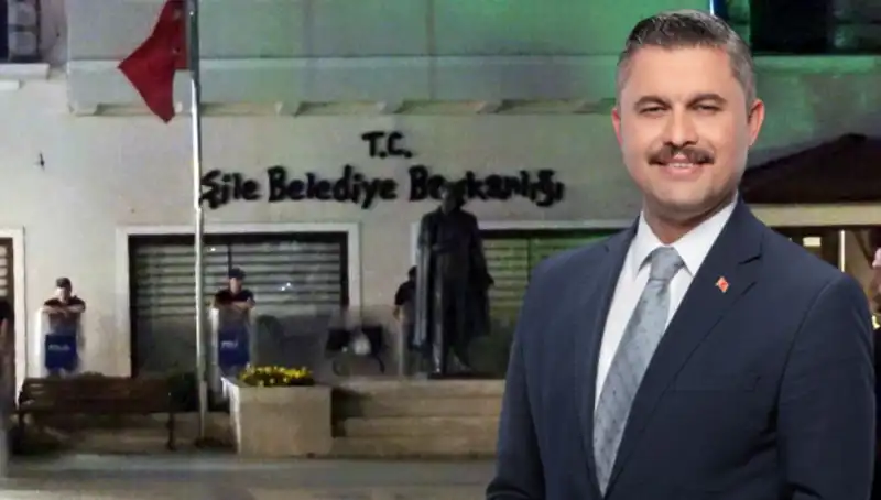 Şile Belediyesi’ne Şok Operasyon: Başkan Özgür Kabadayı Gözaltında!
