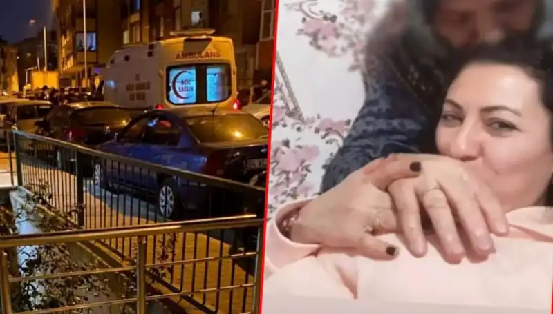 İstanbul'da Eş Dehşeti: İki Çocuk Annesi Silahla Hayatını Kaybetti