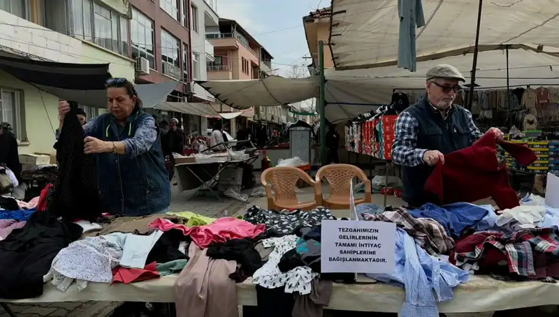 İyilik Tezgahı: İhtiyaç Sahiplerine Umut Oluyor