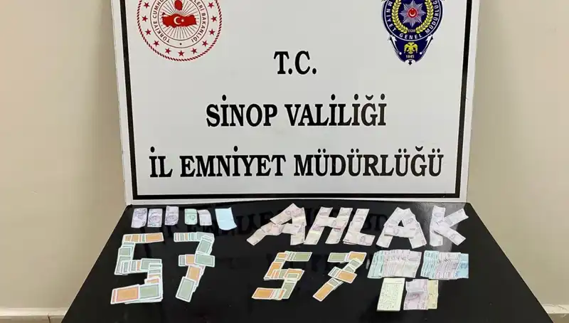 Yasa Dışı Kumar Operasyonu: 8 Kişiye 48 Bin TL Ceza Kesildi