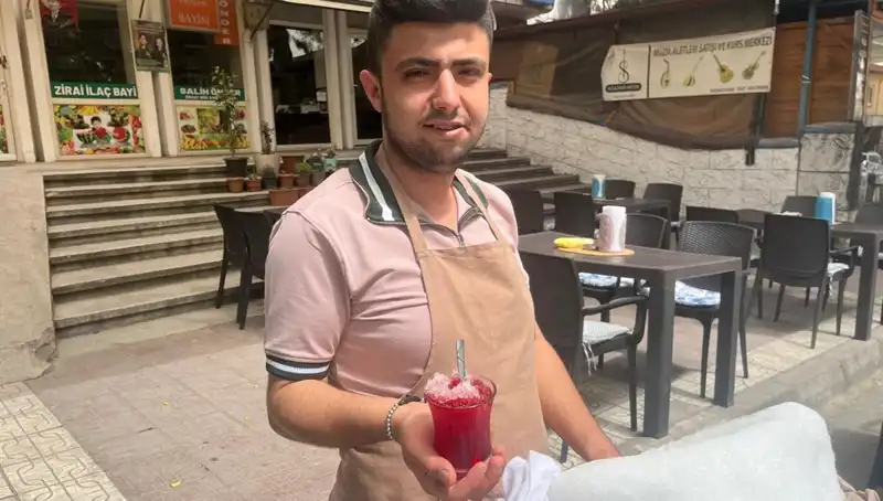 Dağların Zirvesindeki Kar: Haziran Sıcaklarında Serinletici Bir Mucize