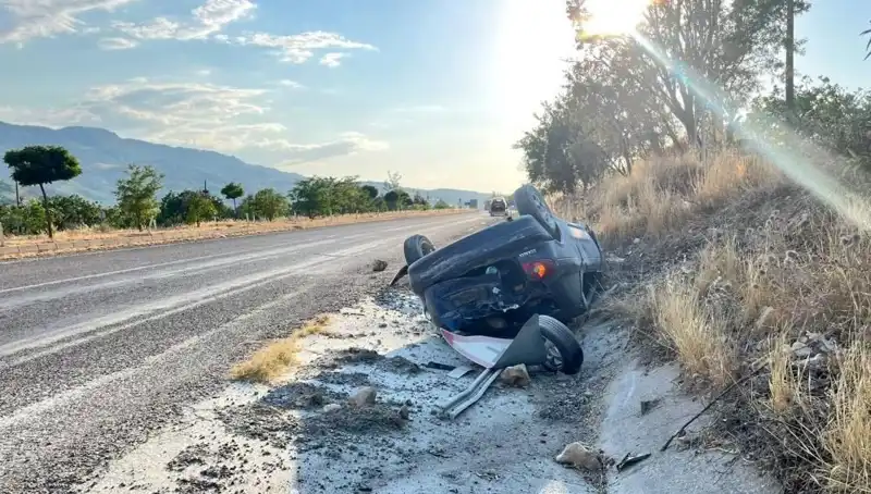 Adıyaman’da Otomobil Takla Attı: Kazanın Perde Arkası ve Ayrıntılar
