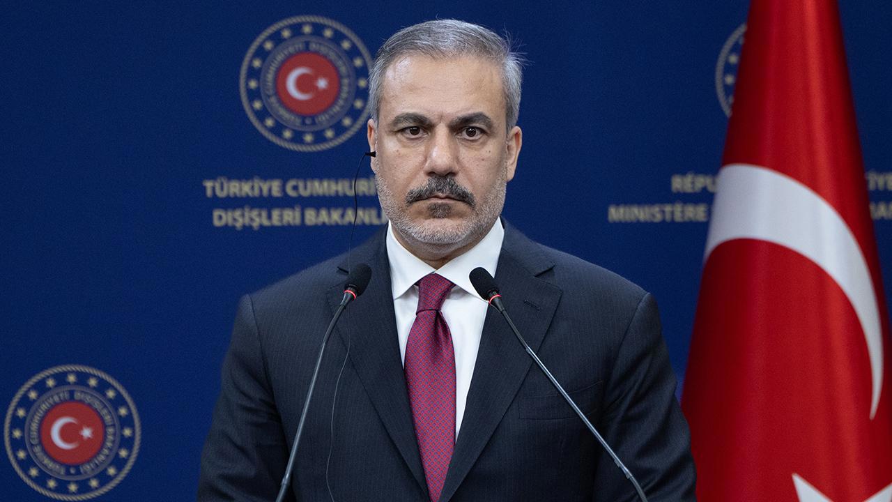 Bakan Fidan Gazze için ateşkes çabalarını anlattı