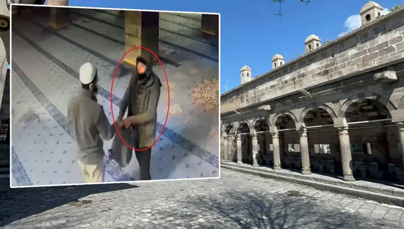 Tarihi Camide Şok Hırsızlık Girişimi: Çelik Kasa Baskını
