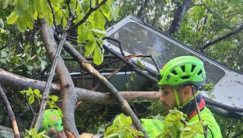 İtalya'da Trajedi: Teleferik Kazasında Dört Kişi Hayatını Kaybetti