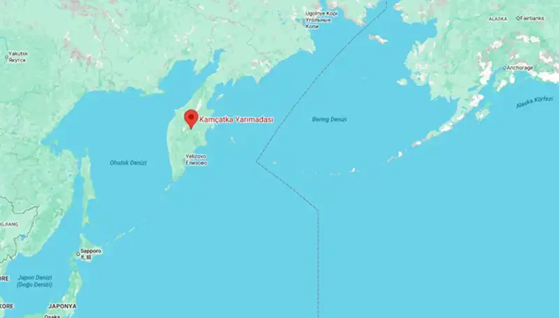 Rusya'da 8.8 Büyüklüğünde Deprem: Tsunami Tehlikesi Kapıda!