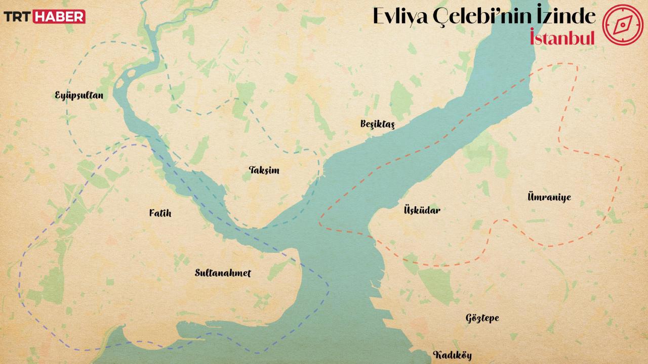 İstanbul'da Evliya Çelebi'nin izinde unutulmaz bir gezi macerası
