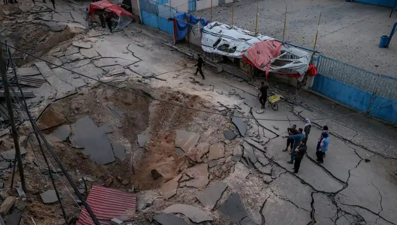 İsrail’in Hamas Tüneli İddiaları: Su Tahliye Hendekleri Olduğu Ortaya Çıktı