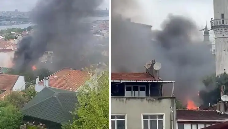 İstanbul’da Gecekondu Yangını: Can ve Mal Kaybı Yaşandı