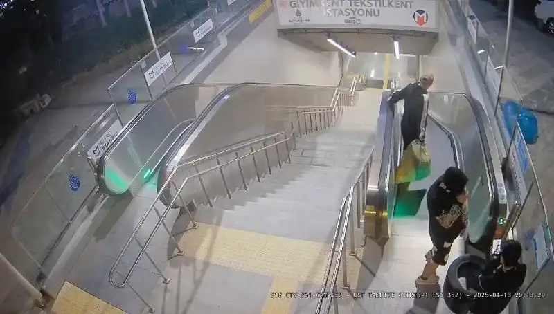 Metro İstasyonuna Çöp ve Lastik Attıkları Belirlenen Şüphelilere Gözaltı!