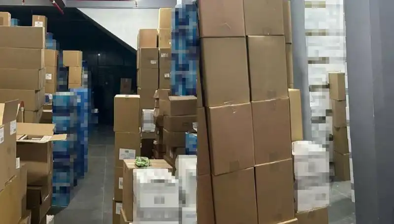 Tekirdağ'da Milyonlarca Makaron Operasyonu: Kaçakçılara Darbe Üstüne Darbe