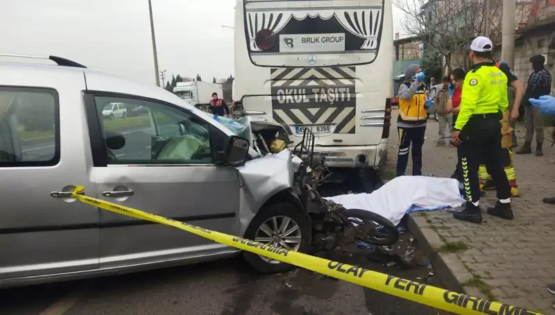 Manisa’da Feci Kaza: Hayatını Kaybeden 1 Kişi, 1 Yaralı