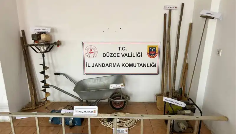 İzinsiz Kazı Yapan Şüpheliler Evde Tünel Açarken Suçüstü Yakalandı