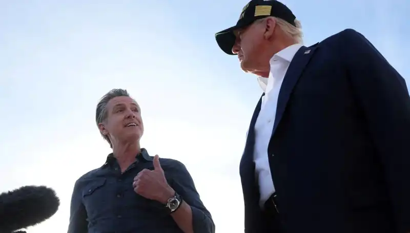California Valisi, Trump'a Karşı Davayı Alevlendiren Los Angeles Eylemleri