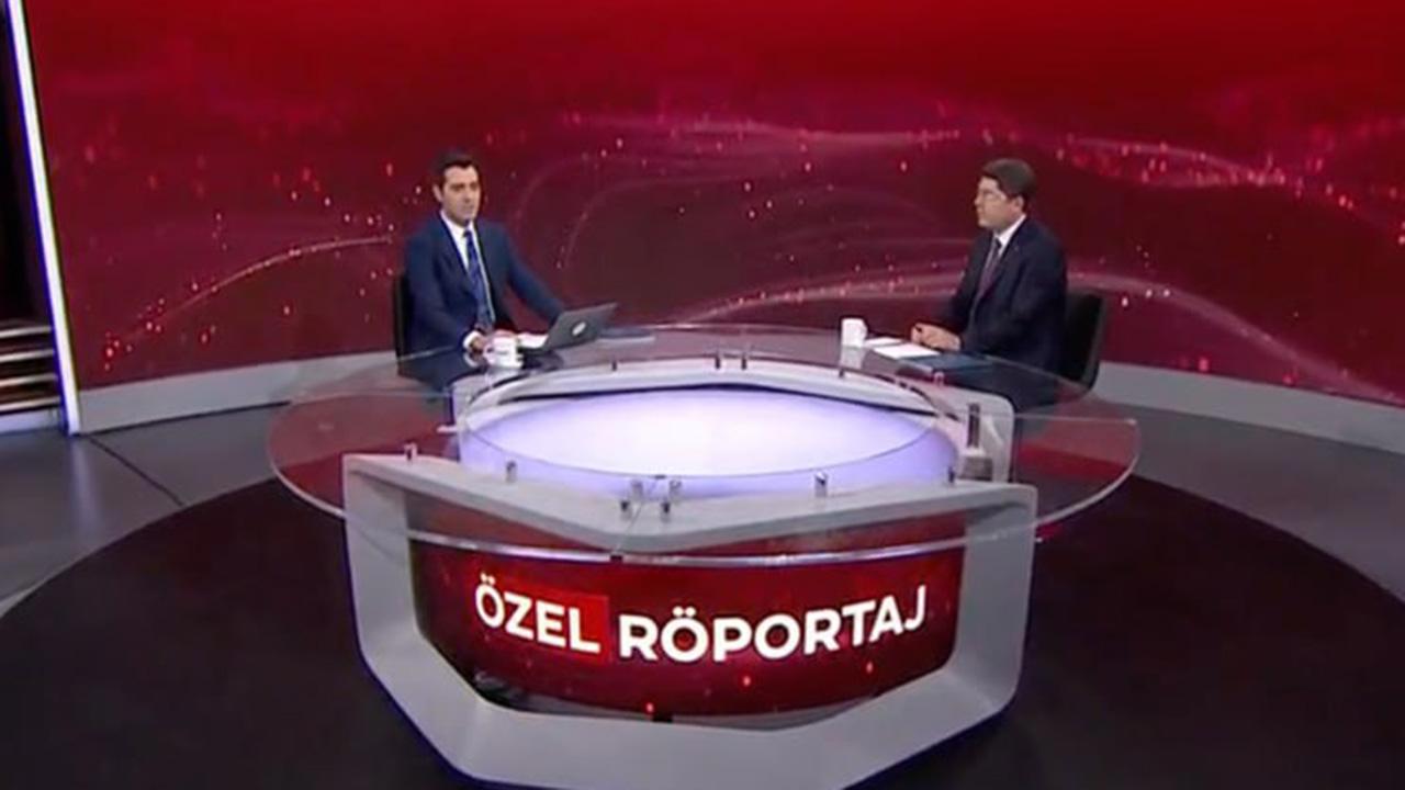 Adalet Bakanı Yılmaz Tunç'tan TRT Haber'e Önemli Açıklamalar