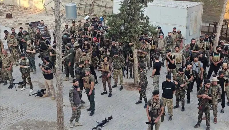 Türkiye, Suriye'deki PKK/YPG Hedeflerine Yönelik Halep'e Sevkiyat Gerçekleştirdi