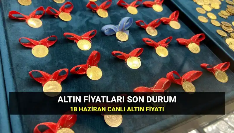 Bugün Gram Altın ve Diğer Altın Fiyatları Ne Kadar? Canlı Veriler Burada!