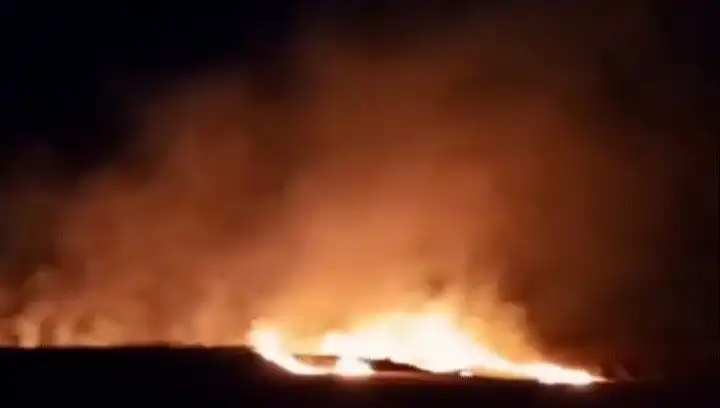 Tekirdağ'da 20 Dekar Buğday Tarlası Yanarak Kül Oldu: Çiftçilerin Yüzü Gülmüyor