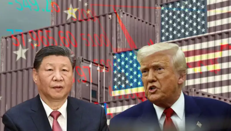 Trump’tan China için Sert Açıklama: Yüzde 145 Tarife Sürecek!