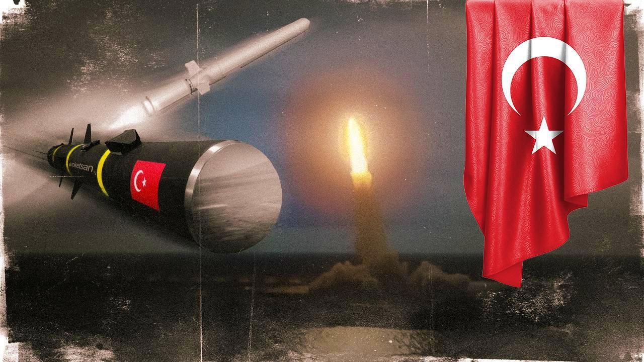 Türkiye'nin Milli Füze Programı Gelişmeye Devam Ediyor