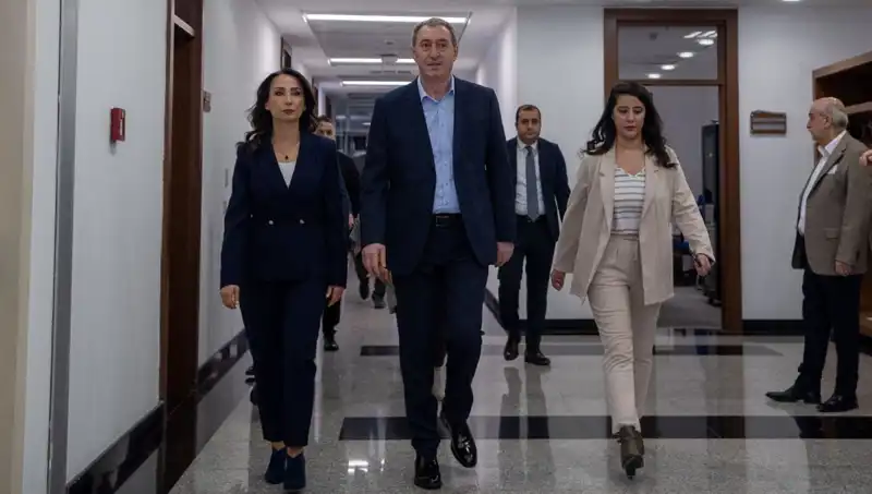 DEM Parti Heyeti Siyasi Parti Turu ile Ülke Siyasetini Şekillendirmeye Hazır