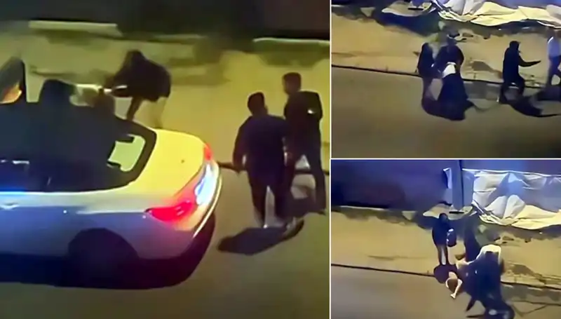 İstanbul Sokaklarında Dehşet: Kadına Şiddet Olayı Anbean Kameralara Yansıdı