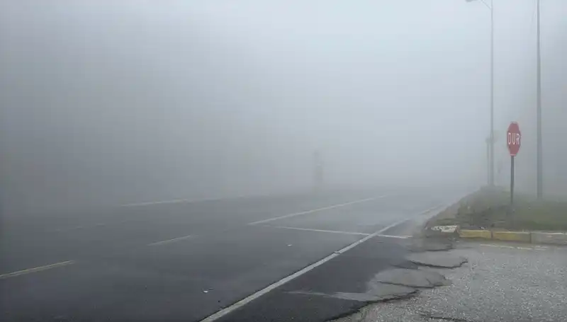 Bolu Dağı’nda Sis Alarmı: Görüş Mesafesi Düşüyor, Seyahat Tehlikeye Girdi!