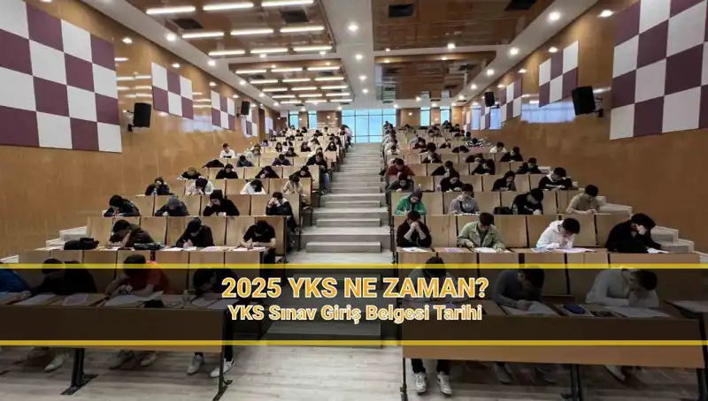 2025 YKS'ye Geri Sayım: Üniversite Sınavının Tarihi ve Detayları