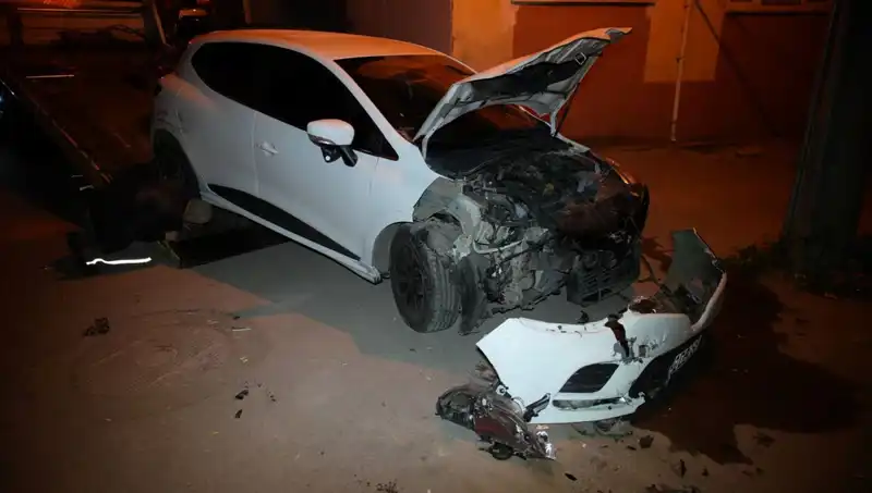 Alkollü Sürücü Sokaklarda Terör Estirdi: 5 Araç Devrildi!