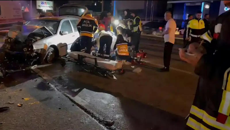 Çorum'da Feci Trafik Kazası: İki Hayat Kayıp!