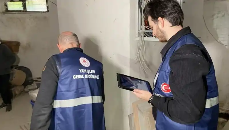 İstanbul'da Silivri Depremi Ardından Hasar Tespit Çalışmaları Devam Ediyor