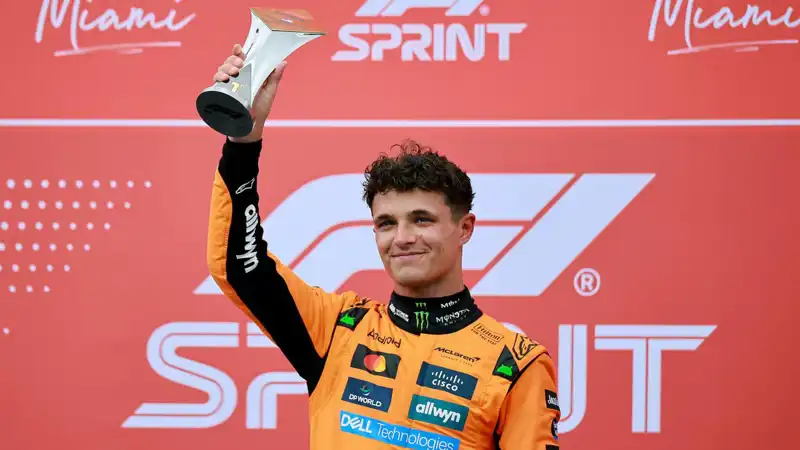 Lando Norris: Formula 1'in Yeni Şampiyonu Olarak Tarihe Geçti!