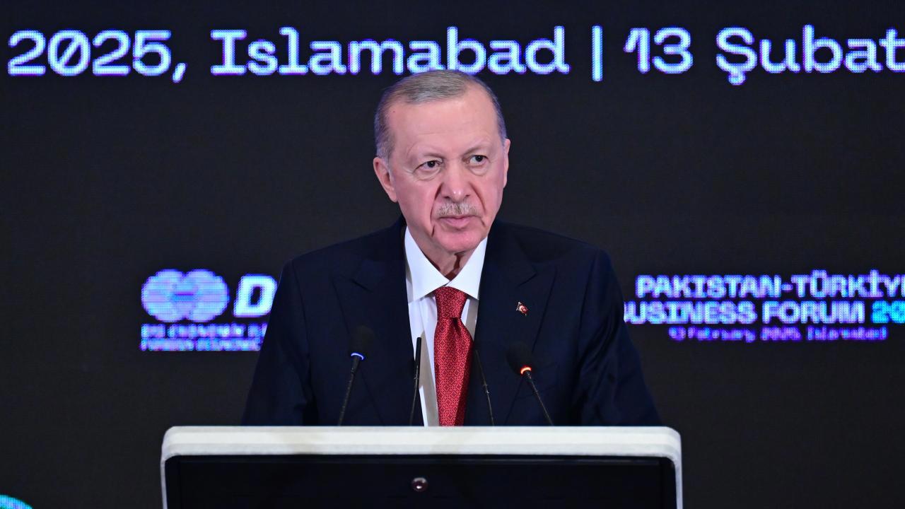 Erdoğan: Gazze'yi Yalnız Bırakmayacağız