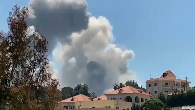 İsrail'in Lübnan'a Hava Saldırısı: Gerilim Tırmanıyor ve Bir Can Kaybı Var