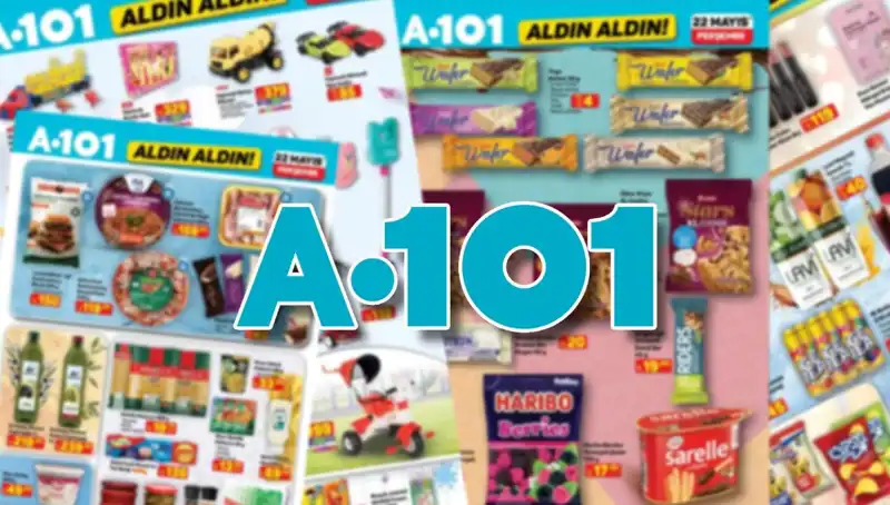 A101 22 Mayıs Aktüel Ürünleri: Alışveriş Listeinizi Zenginleştirin