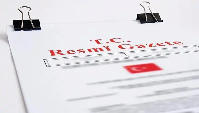 Resmi Gazete’de Bugün Yayımlanan Önemli Kararlar ve Yenilikler