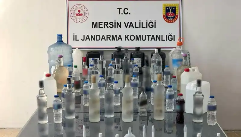Sahte İçki Üreten Çetenin Suçüstü Yakalanması: Detaylar Ortaya Çıktı