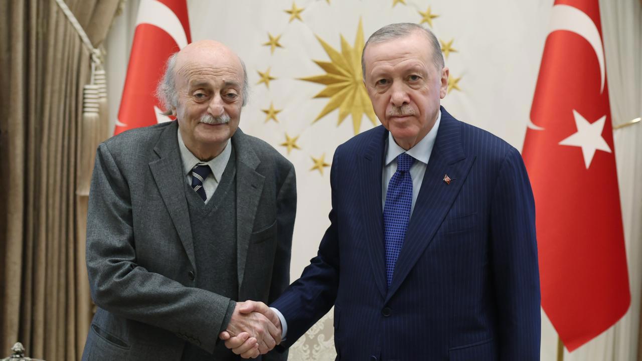 Cumhurbaşkanı Erdoğan'dan Velid Canbolat'a Destek Ziyareti