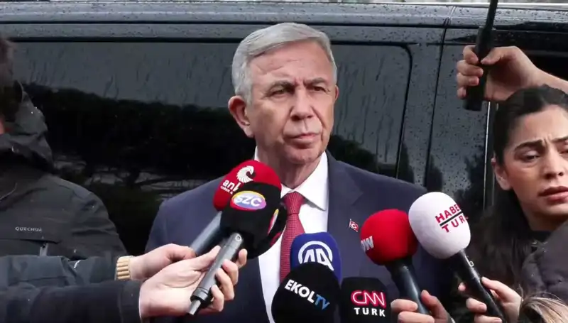 Mansur Yavaş’tan Dilek İmamoğlu’na Destek Ziyareti: "Hukuk Bizim Tek Limanımız"