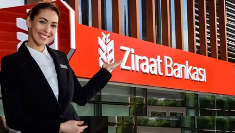 Ziraat Bankası 2025'te 150 Gişe Memuru Alacak: Başvuru ve Sınav Tarihleri Açıklandı!