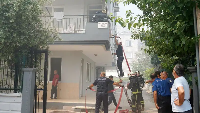 Tartışma Sonrası Kardeşinin Dairesini Ateşe Veren Şok Edici Olay