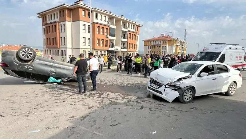 Nurdağı’nda Feci Kaza: 9 Yaralı, 6’sı Çocuk