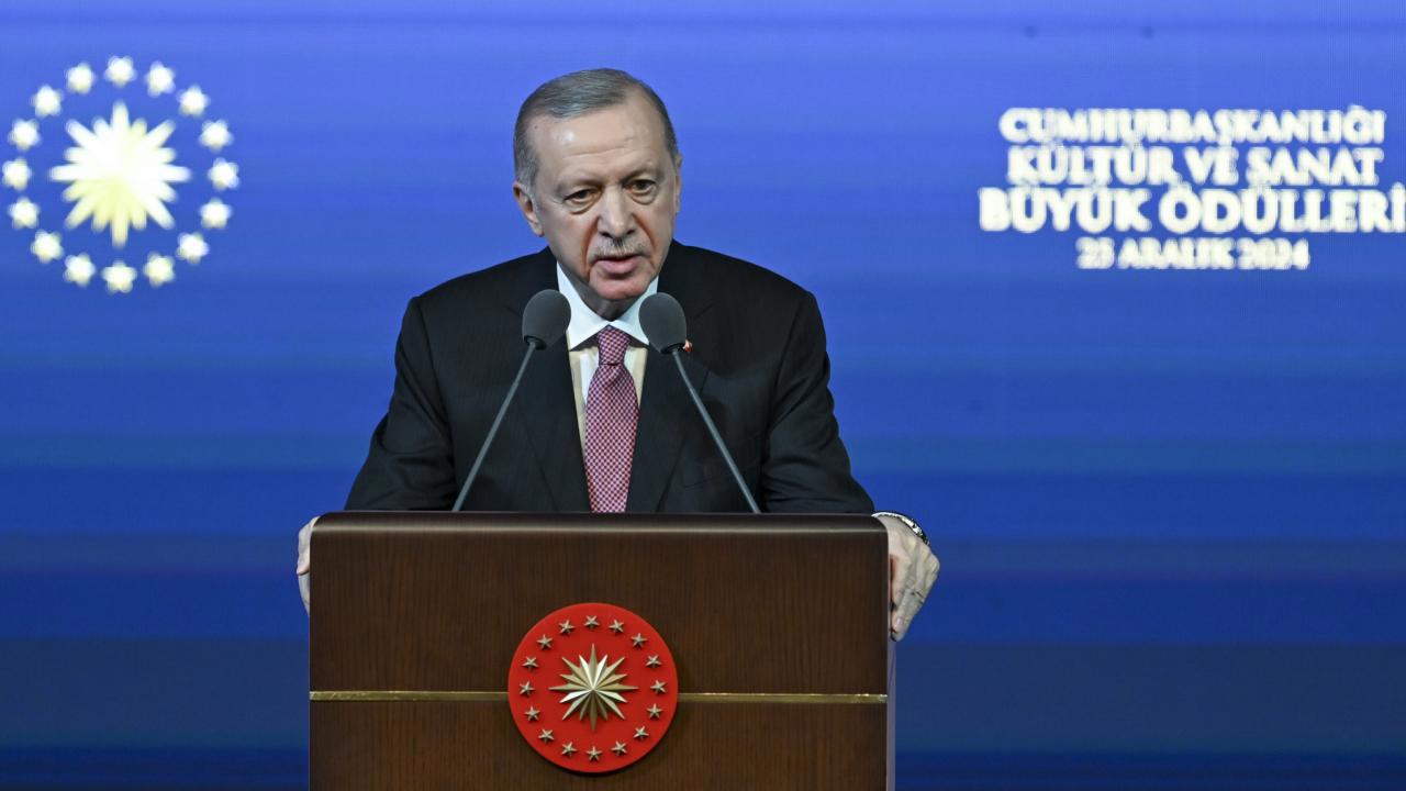 Cumhurbaşkanı Erdoğan: Kültür ve sanat alanında desteklerimiz sürecek
