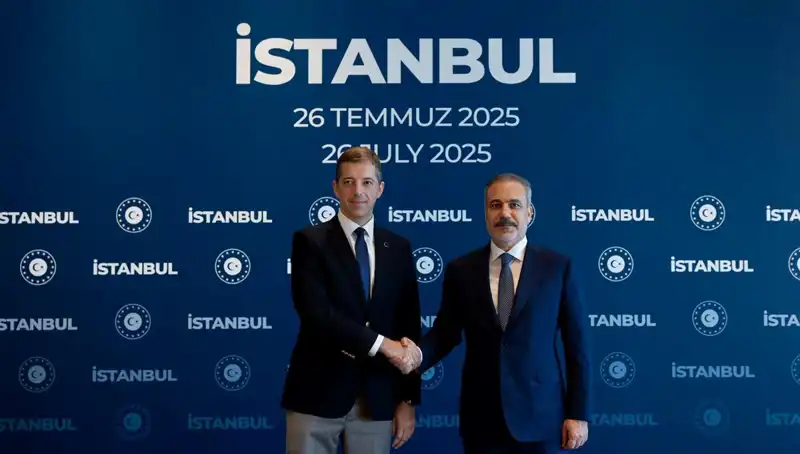 Balkan Ülkeleriyle Temas: Fidan'dan Stratejik Görüşmeler