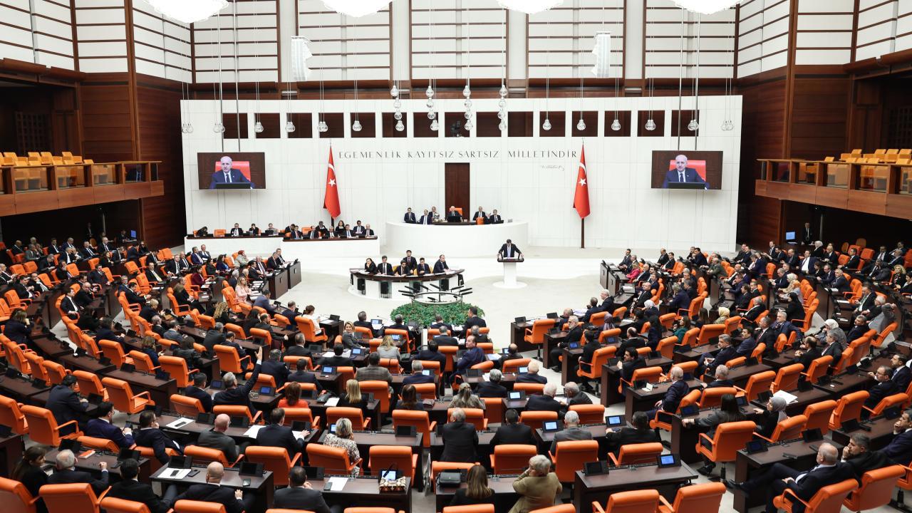 TBMM Gündeminde 2025 İlk Gün 'Yeni Anayasa'