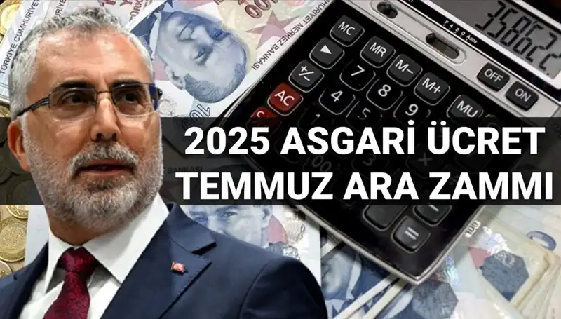 Asgari Ücrette Yıl Ortası Ara Zam Müjdesi! 2025'te Ne Olacak?